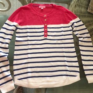 Lily Pulitzer cotton sweater